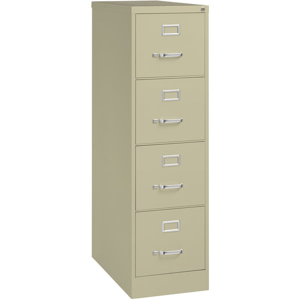 Fortress Series Commercial Grade Letter-Size 4-Drawer Vertical File 26.5"D