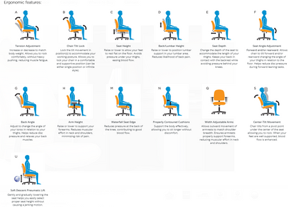 ASPEN High Back Multi-Tilter Chair