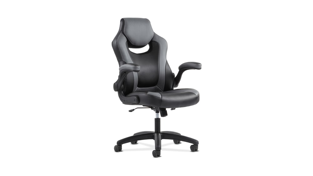 SADIE Racing Style Gaming Chair with Flip Arms