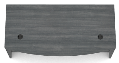 10500 HON Double Pedestal Bow Top Desk