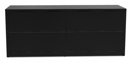 10500 HON Credenza with 2 Lateral Files