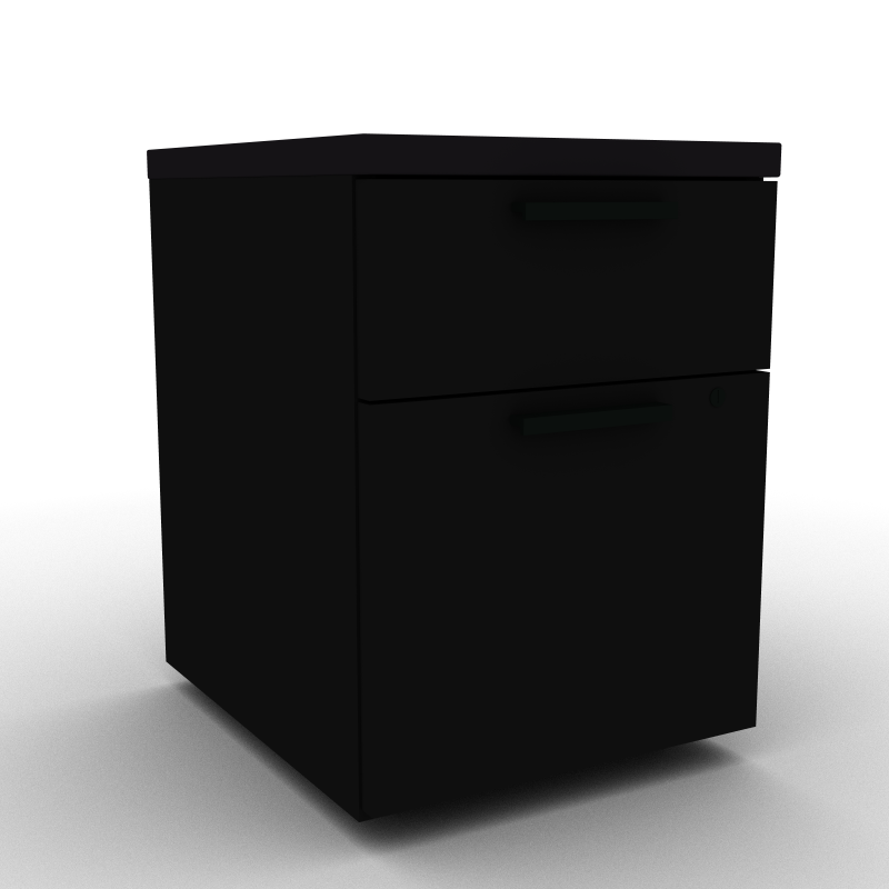 10500 HON Mobile Box/File Pedestal