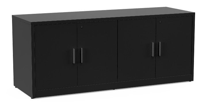HON 10500 Credenza with Two Storage Cabinets (with core removable locks)
