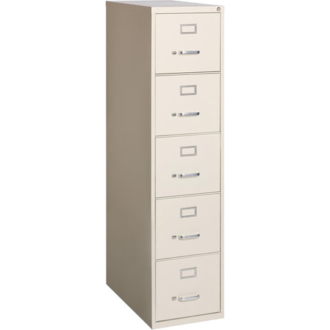 Fortress Series Commercial Grade 5-Drawer Vertical File Letter Size 26.5"D