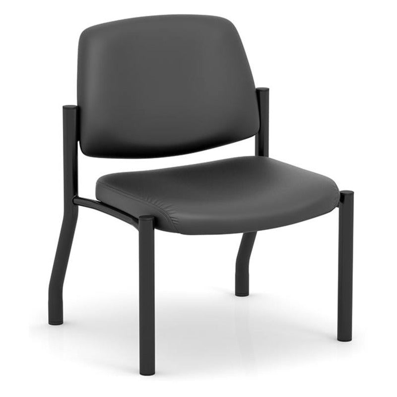 STANCE Big & Tall Armless Guest Chair