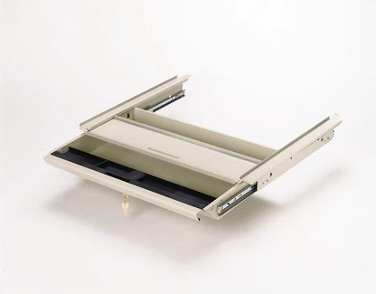 HON Metal Center Drawer with Lock