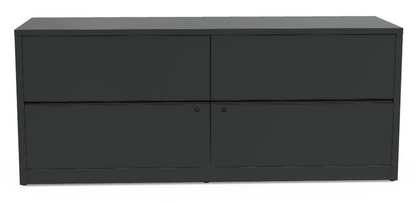 10500 HON Credenza with 2 Lateral Files
