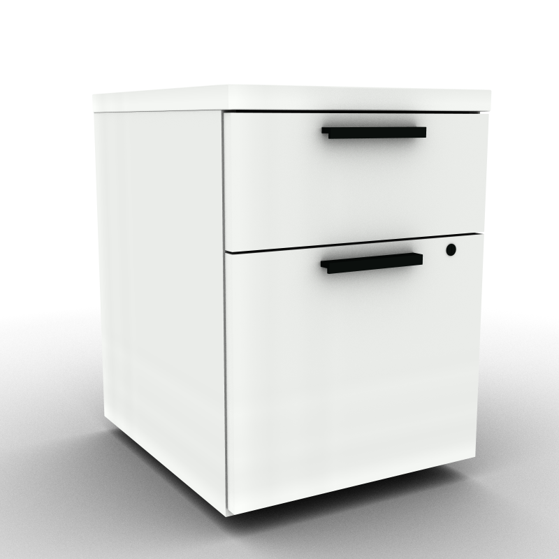 10500 HON Mobile Box/File Pedestal