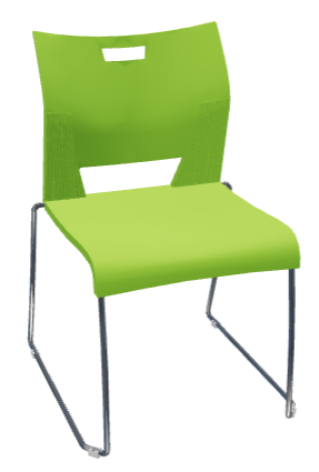 GLOBAL Duet Break/Stack Chair