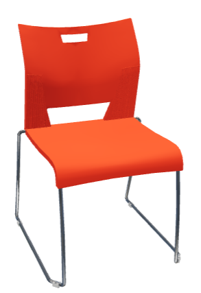 GLOBAL Duet Break/Stack Chair