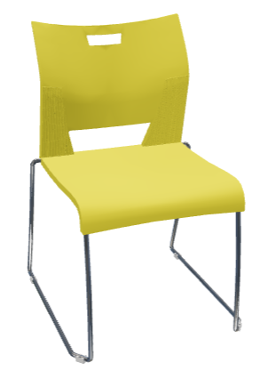 GLOBAL Duet Break/Stack Chair