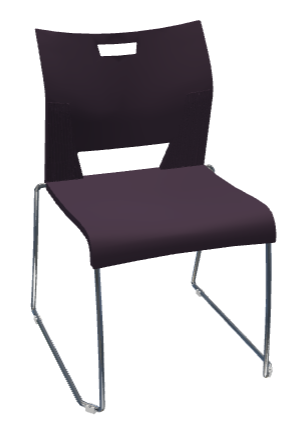 GLOBAL Duet Break/Stack Chair