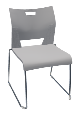 GLOBAL Duet Break/Stack Chair