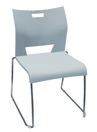 GLOBAL Duet Break/Stack Chair