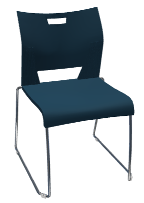 GLOBAL Duet Break/Stack Chair