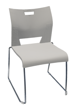 GLOBAL Duet Break/Stack Chair