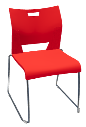 GLOBAL Duet Break/Stack Chair