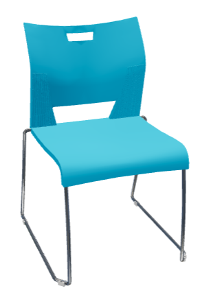 GLOBAL Duet Break/Stack Chair