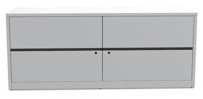 10500 HON Credenza with 2 Lateral Files