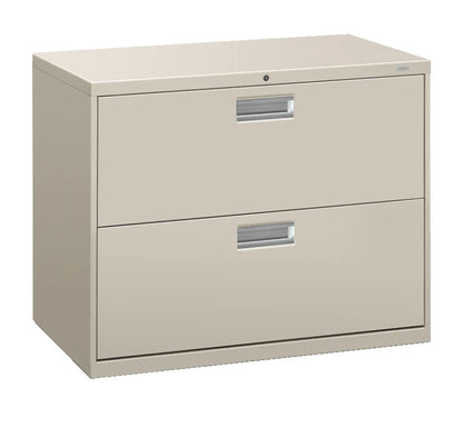 HON BRIGADE 36"W 2-Drawer Lateral Metal File Cabinet