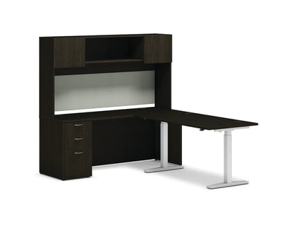 MOD Height Adjustable L-Station 84"W x 72"D