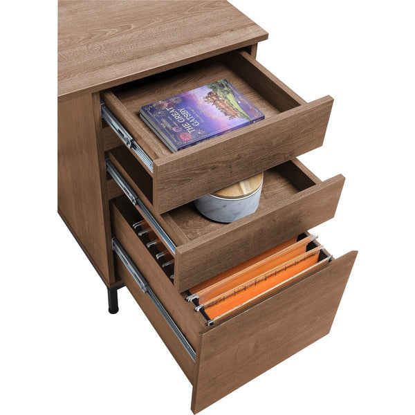 SOHO Desk with Side Drawers