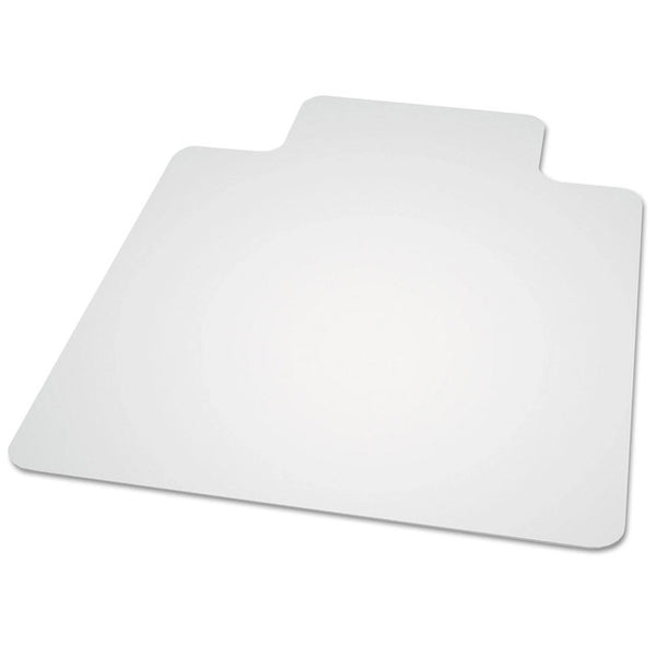 Everlife Chair Mat for Hard Floor Light Use, 36" x 48" with Lip, Clear