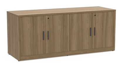 HON 10500 Credenza with Two Storage Cabinets (with core removable locks)