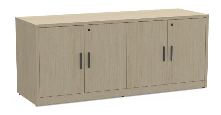 HON 10500 Credenza with Two Storage Cabinets (with core removable locks)