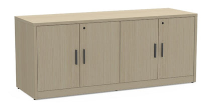 HON 10500 Credenza with Two Storage Cabinets (with core removable locks)