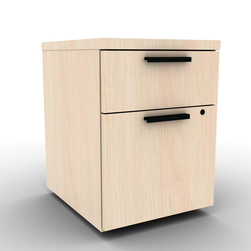 10500 HON Mobile Box/File Pedestal