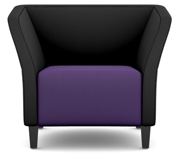 FLOCK Square Lounge Chair