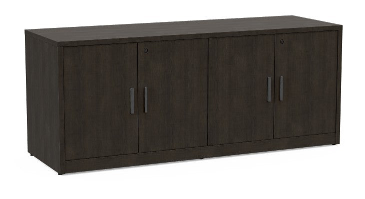 HON 10500 Credenza with Two Storage Cabinets (with core removable locks)