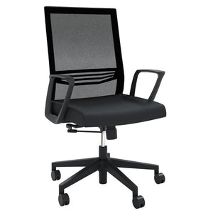 OSLO Mid-Back Mesh Conference Chair