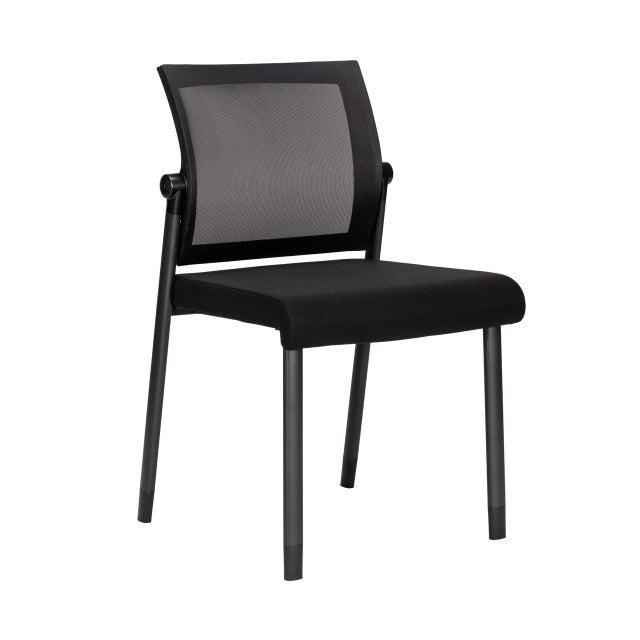 OSLO Mesh Back Stacking Chair (Casters included)