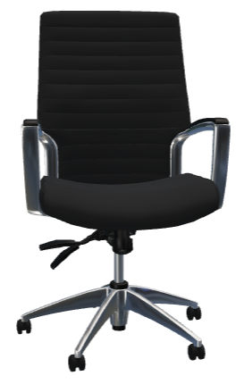 GLOBAL Accord Upholstered High Back Tilter Chair