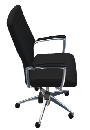 GLOBAL Accord Upholstered High Back Tilter Chair