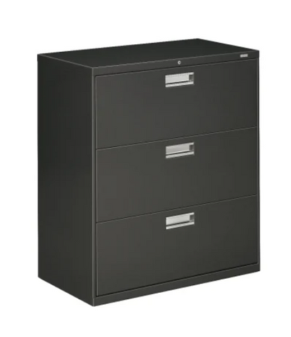 Hon Brigade 36"W 3-Drawer Lateral File