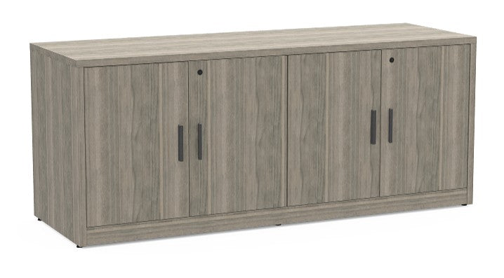 HON 10500 Credenza with Two Storage Cabinets (with core removable locks)