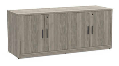 HON 10500 Credenza with Two Storage Cabinets (with core removable locks)