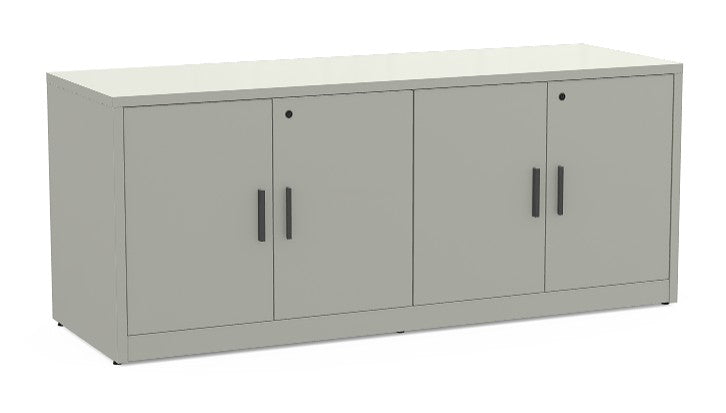 HON 10500 Credenza with Two Storage Cabinets (with core removable locks)