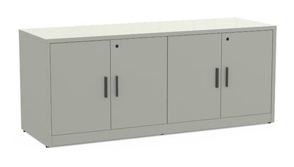 HON 10500 Credenza with Two Storage Cabinets (with core removable locks)