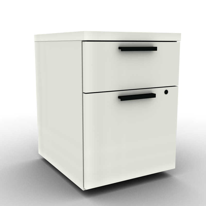 10500 HON Mobile Box/File Pedestal