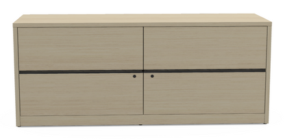 10500 HON Credenza with 2 Lateral Files