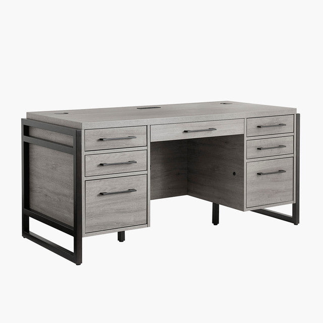 ARTISAN 66"W x 30"D Executive Desk