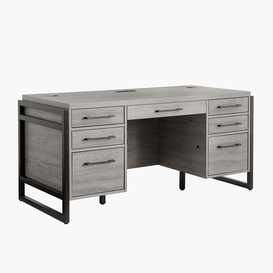 ARTISAN 66"W x 30"D Executive Desk