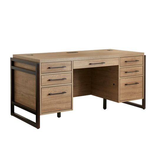 ARTISAN 66"W x 30"D Executive Desk