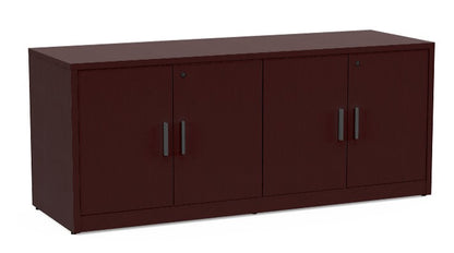 HON 10500 Credenza with Two Storage Cabinets (with core removable locks)