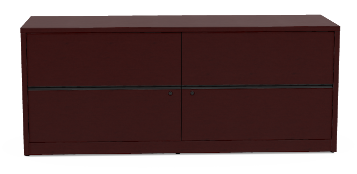 10500 HON Credenza with 2 Lateral Files