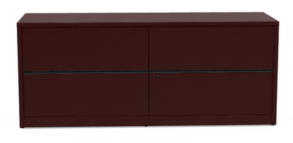 10500 HON Credenza with 2 Lateral Files